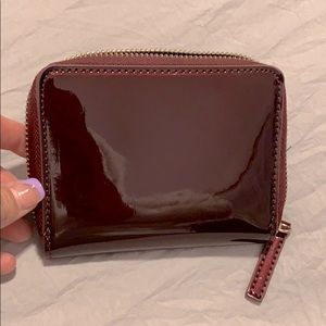 Small maroon wallet forever 21